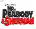 Логотип фильма г-н Пибоди и Шерман